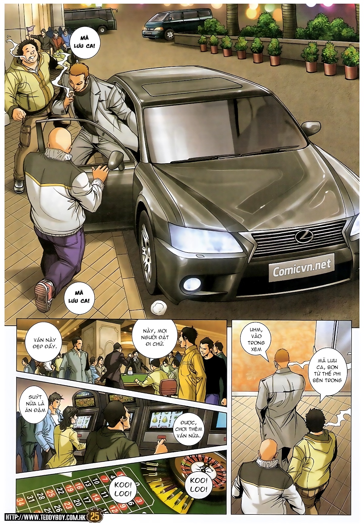 Người Trong Giang Hồ Chap 1565 - Truyen.Chap.VN